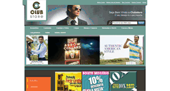 Desktop Screenshot of clubstore.com.br