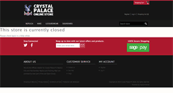 Desktop Screenshot of clubstore.co.uk